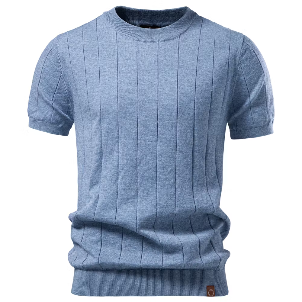 Soft Touch Cotton Knit Crew