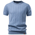 Soft Touch Cotton Knit Crew