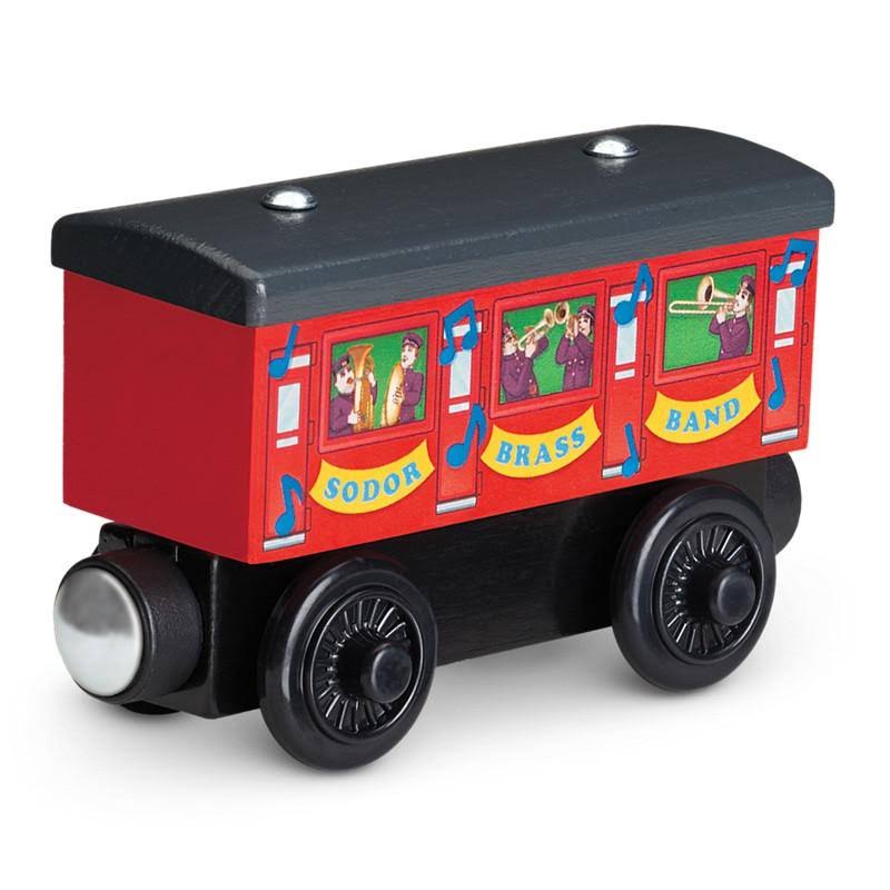 Wooden Railway Logan and The Big Blue Engines Set K564295