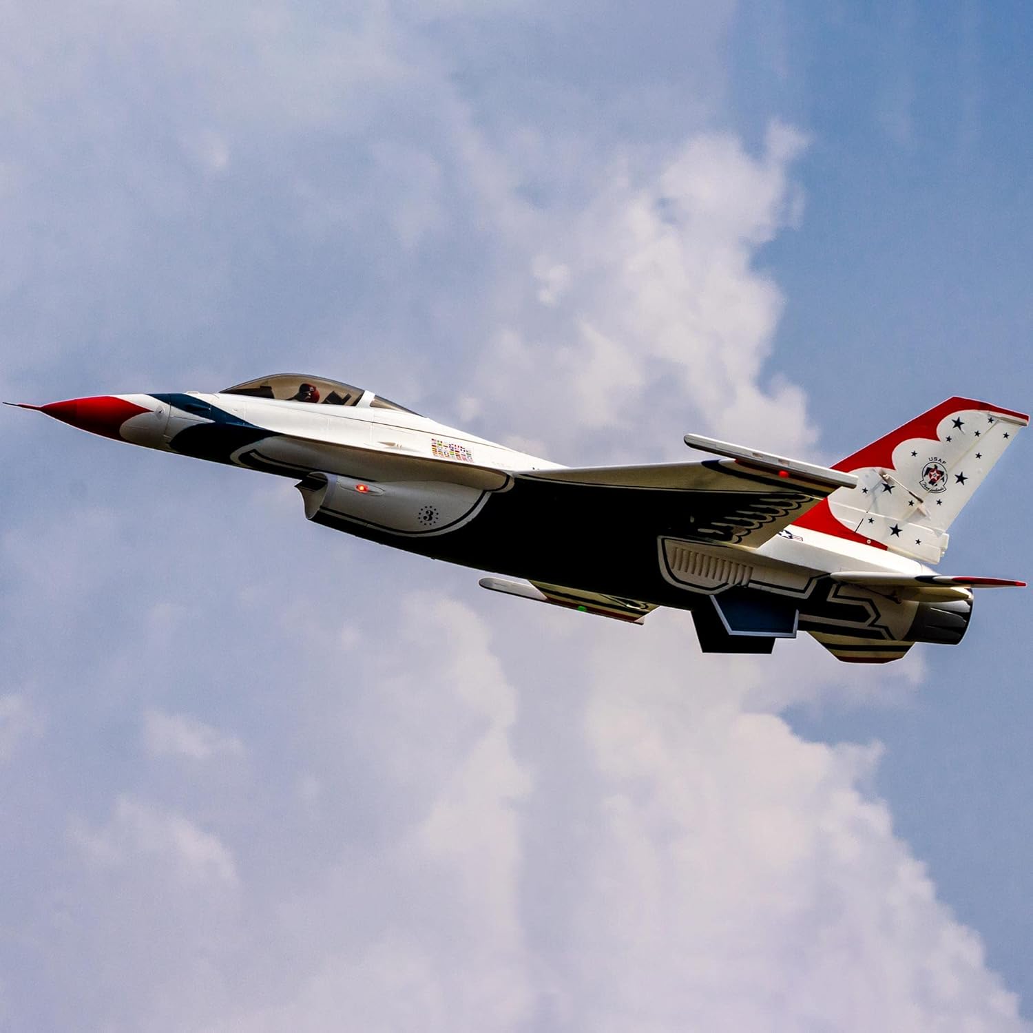 F-16 Thunderbirds 80mm EDF BNF Basic RC Airplane X29646