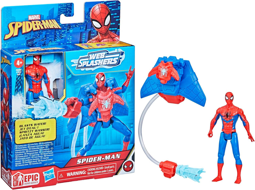 Spider-Man Action Figure with Water Gear Accessory T26865