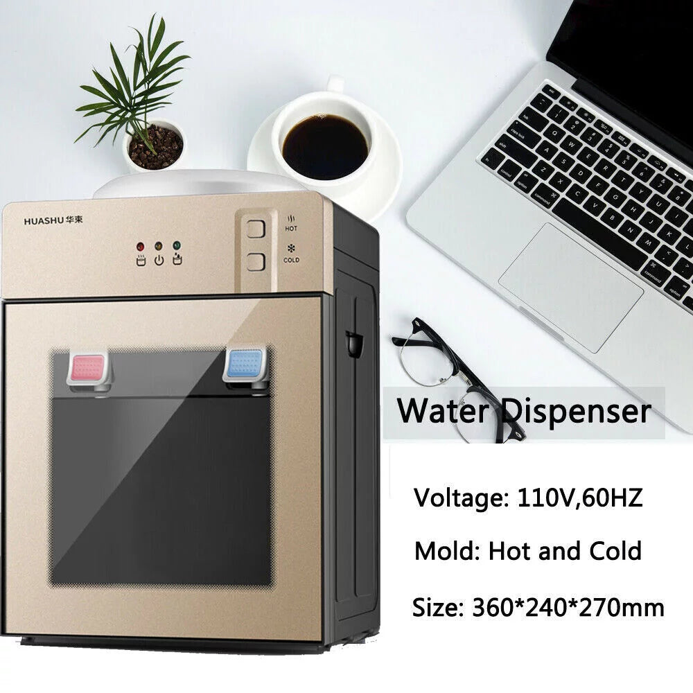 5 Gallon Top Loading Countertop Water Cooler Dispenser R696740