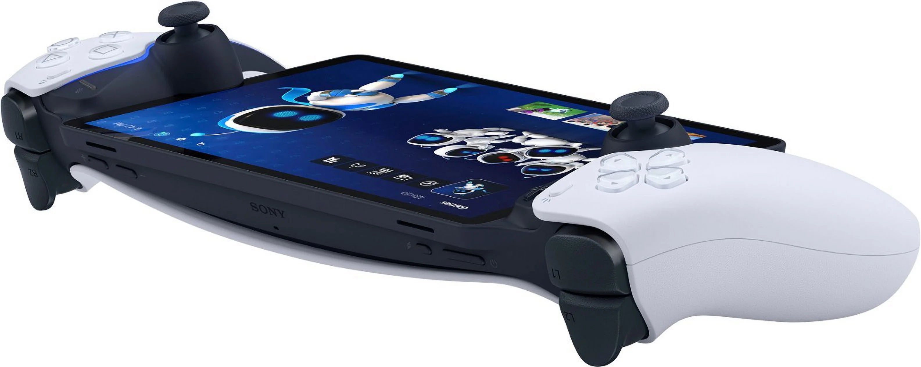 White 2TB Digital Edition PlayStation 5 Gaming Console with Portal Remote Player and 8K HDMI Cable V184577