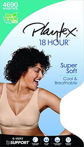 Wirefree Full-coverage Bra S519