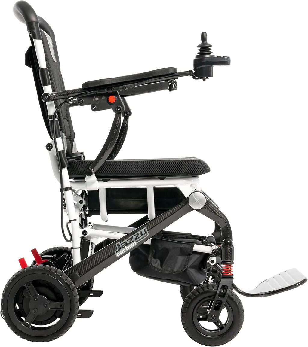 White Power Wheelchair Z82296