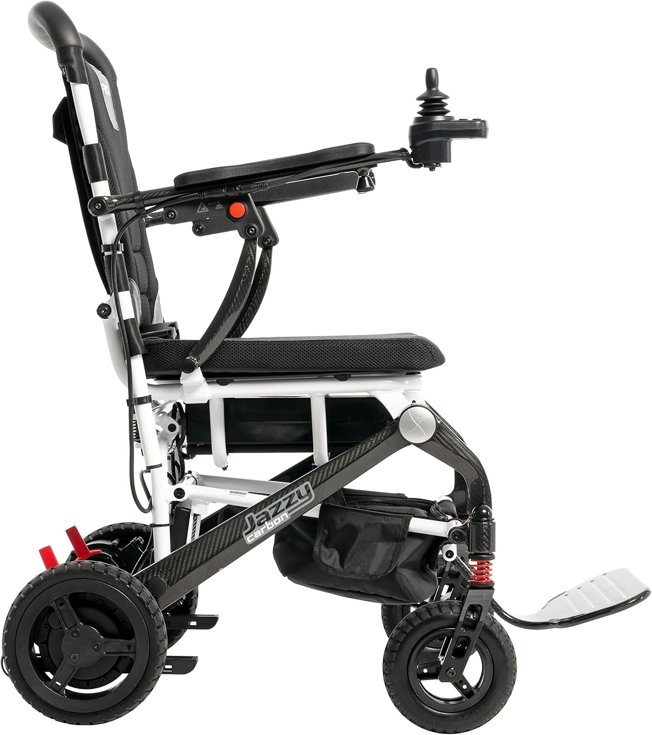 White Power Wheelchair Z82296