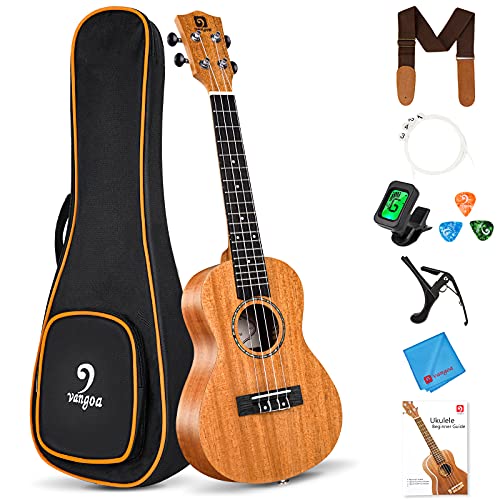 Concert Ukulele Mahogany 23 Inch Acoustic P566826