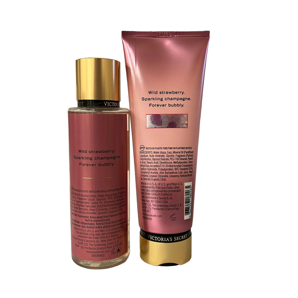 Strawberries & Champagne Mist and Body Lotion Set R69185