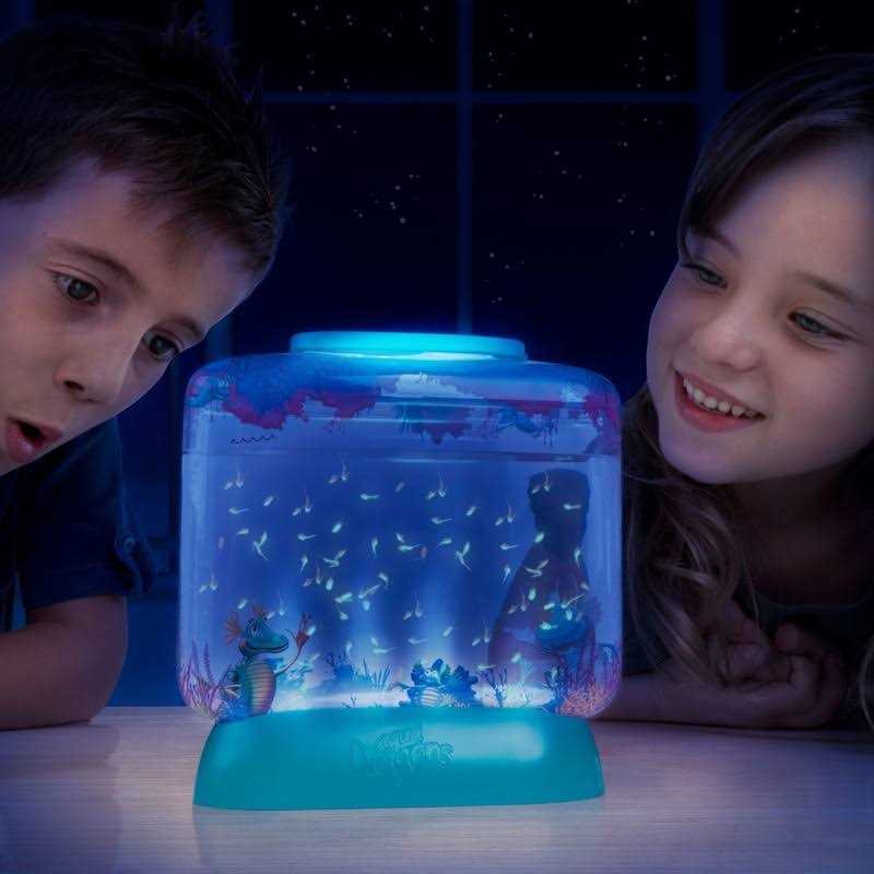 Aqua Dragons Deep Sea Habitat LED Light Up Tank M891683
