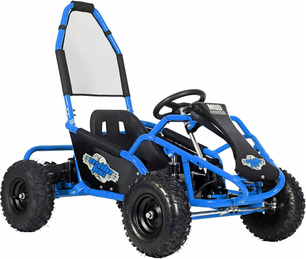 Blue 48v 1000w Electric Go Kart U1150
