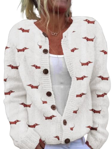Long Sleeve Button Knit Cardigan Sweater Z270