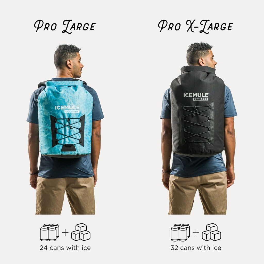 Collapsible Backpack Cooler, 23 Liter, Waterproof J21496