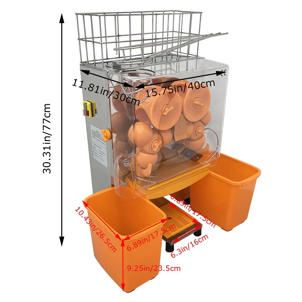 Automatic Orange Juice Squeezer Machine G22093