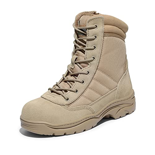 Steel Toe Work Boots Slip Resistant K846