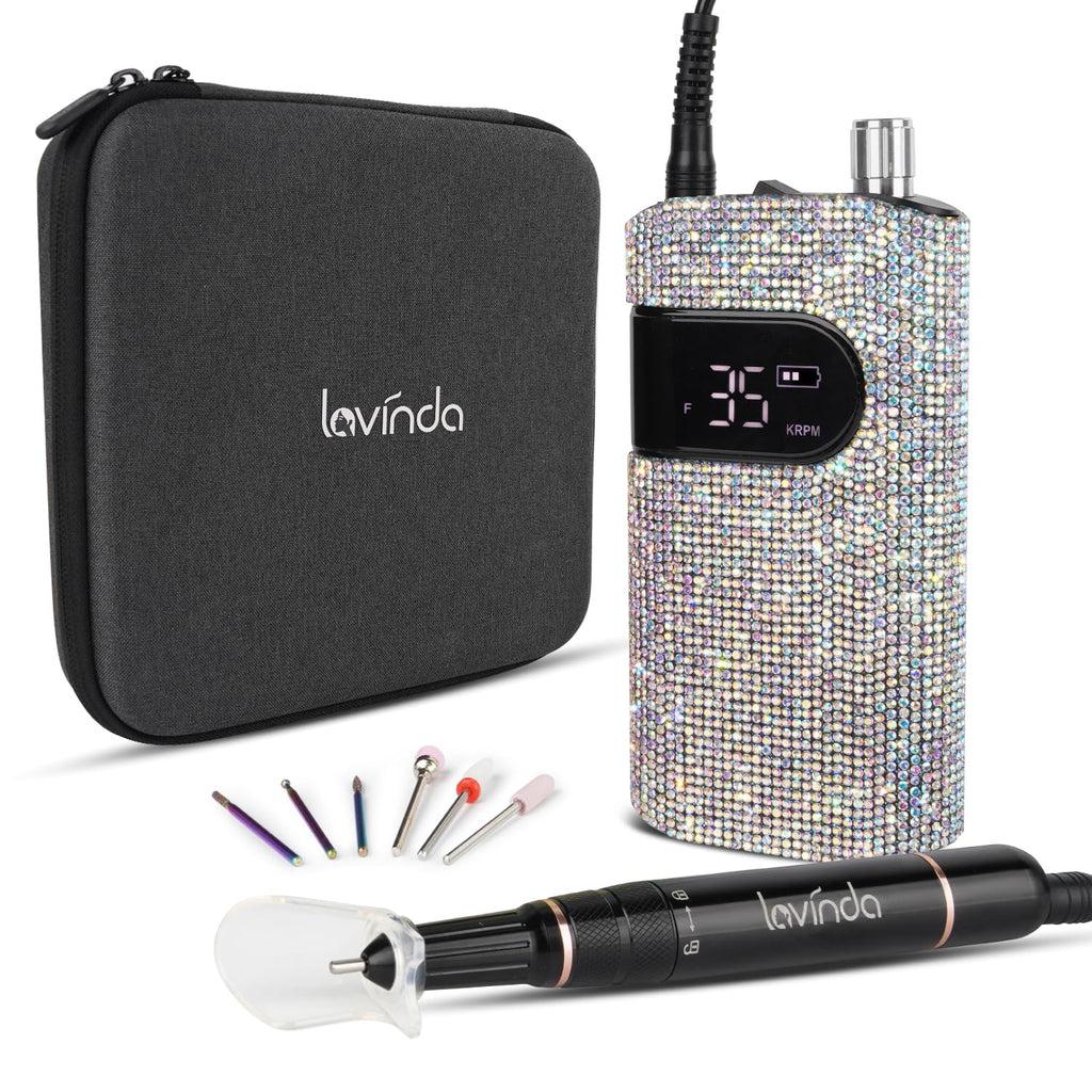UV LED Nail Lamp and Rechargeable Nail Drill Machine P554