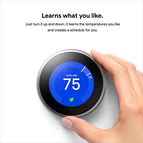 White Programmable Smart Thermostat Z43420