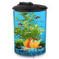 3-Gallon Aquarium with LED Lighting and Power Filter P510087