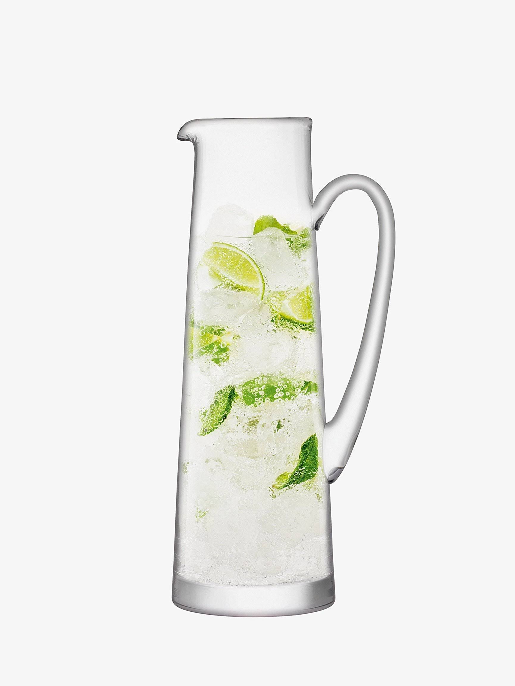 Clear Tall Tapered Jug 1.7L C7049