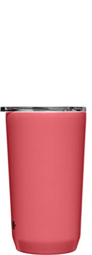 Black 16oz Insulated Stainless Steel Tumbler G167