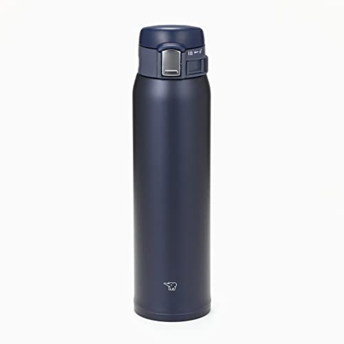 Navy 600ml Stainless Water Bottle X7762