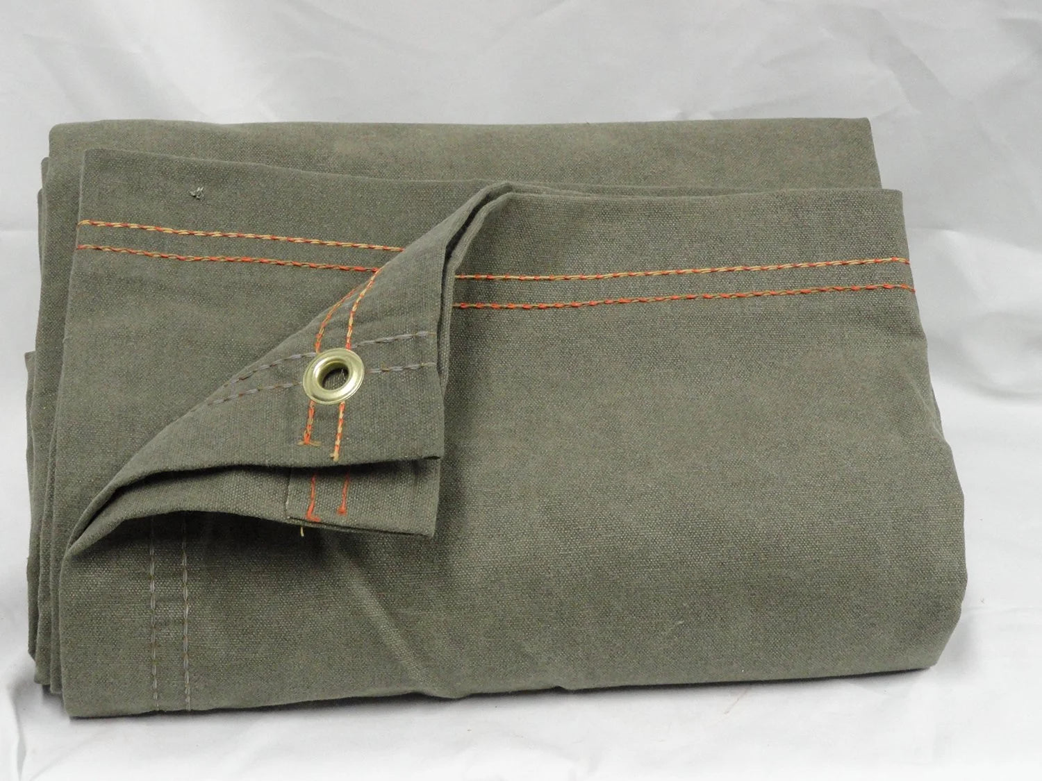 Olive Drab Canvas Tarp J311655