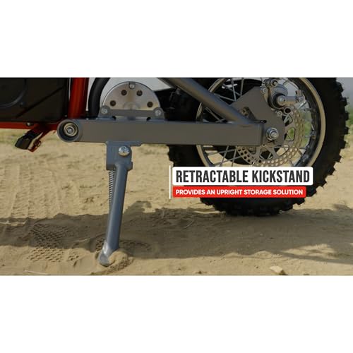 Red Dirt Rocket Electric Motorcycle Dirt Bike B19552