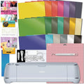 Cricut Maker 3 and Easy Press 3 Machine Combo Bundle DIY Cutting Machine with Easy Press Heat Press Machine (9 in x 9 in) V8517