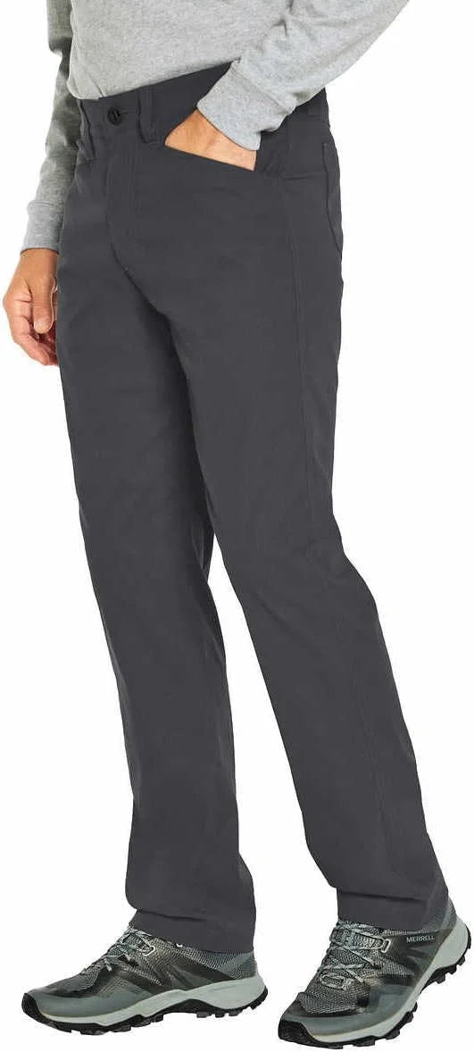 Lightweight 6 Pocket Tech Pant (Asphalt (Grey),36/32) R81712