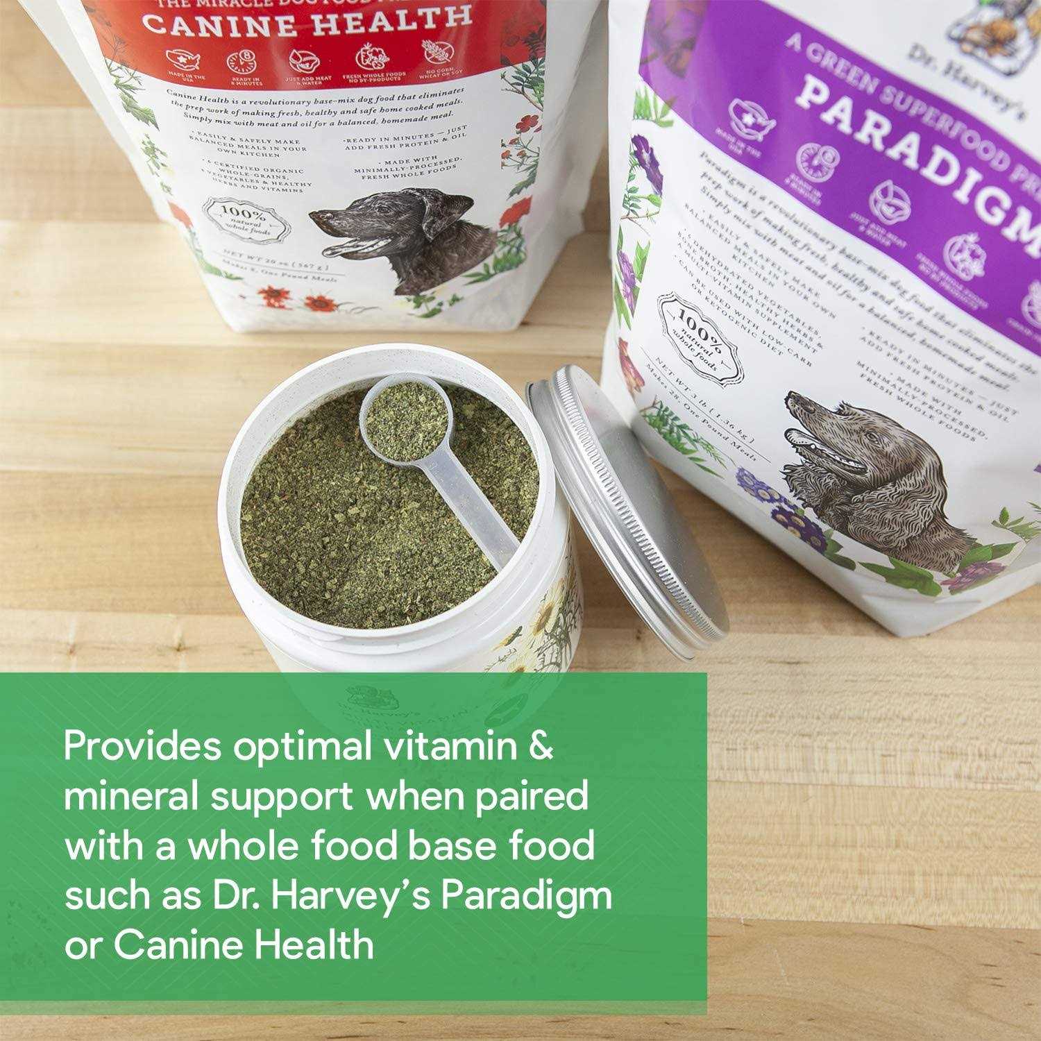 Herbal Multi-Vitamin and Mineral Supplement for Dogs A2135