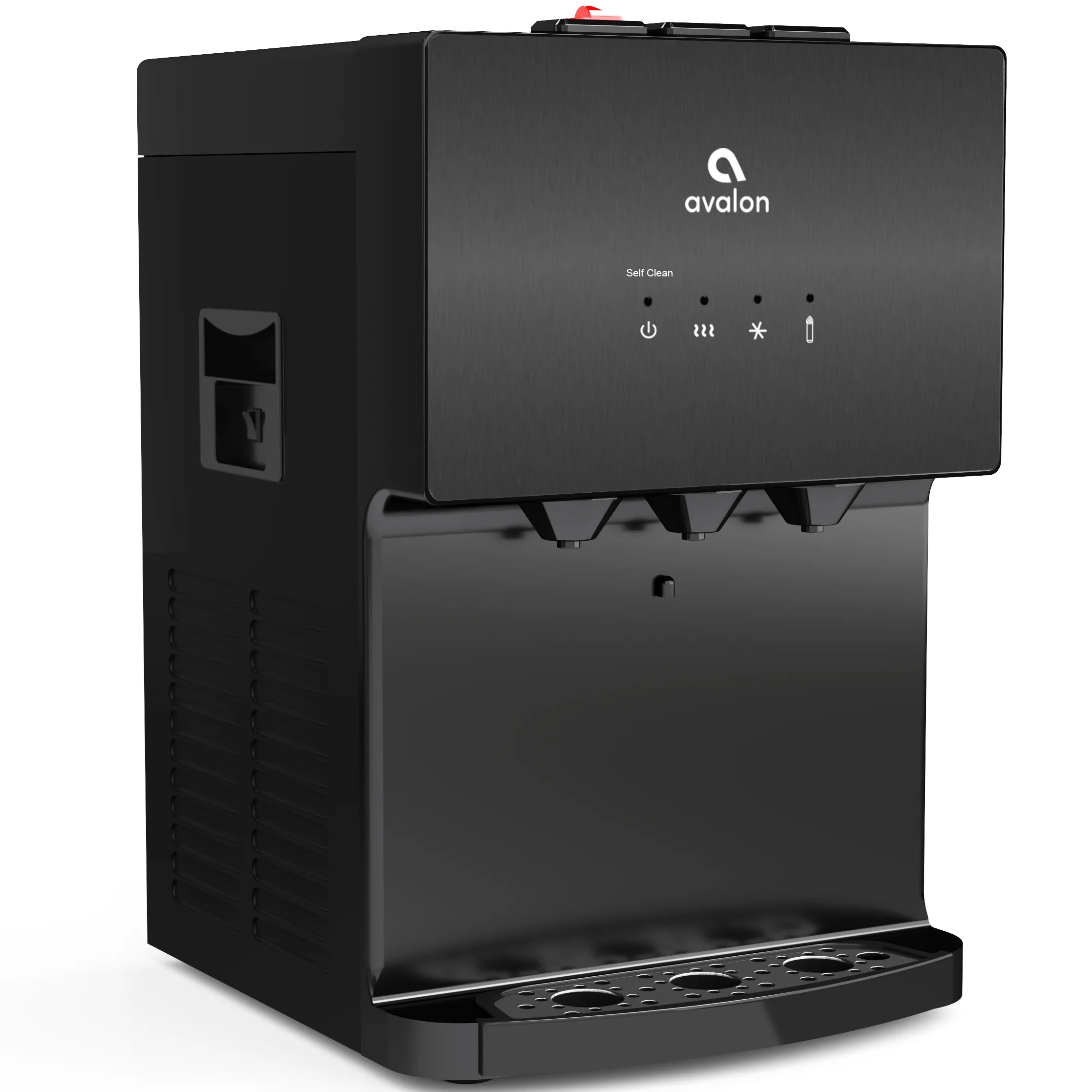 Black Stainless Steel Countertop Water Dispenser T120206