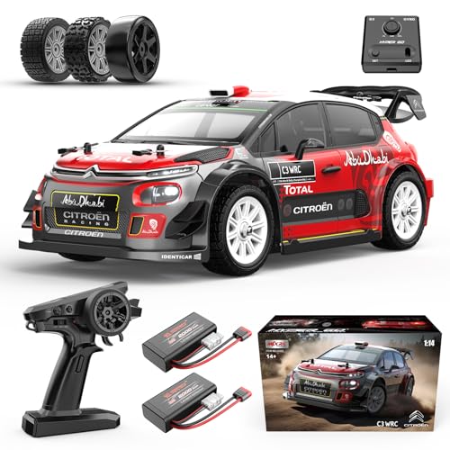 1/14 Citroen C3 Brushless RC Drift Car with Gyro, 4WD RTR Q53926