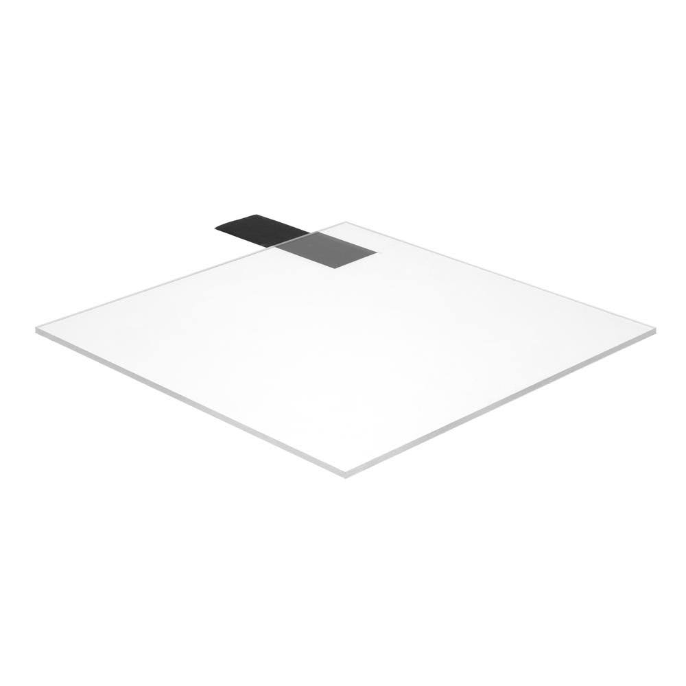 12 in. x 48 in. x 3/16 in. Thick Polycarbonate Clear Sheet U96988