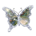 Crystalline Butterfly Hope Garden of Paradise Sculpture Collection 4.5-inches H721541