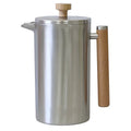 Silver 2 Cup French Press Coffee Maker L999
