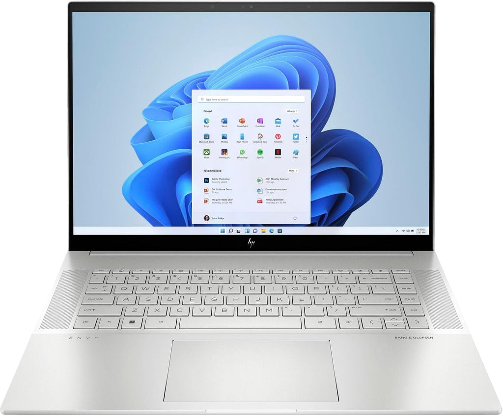 16.0" 120Hz 2K Touchscreen Laptop with Intel i7-13700H, 64GB RAM, 2TB SSD, NVIDIA GeForce RTX 4060, Win 11 Pro, Silver F946933