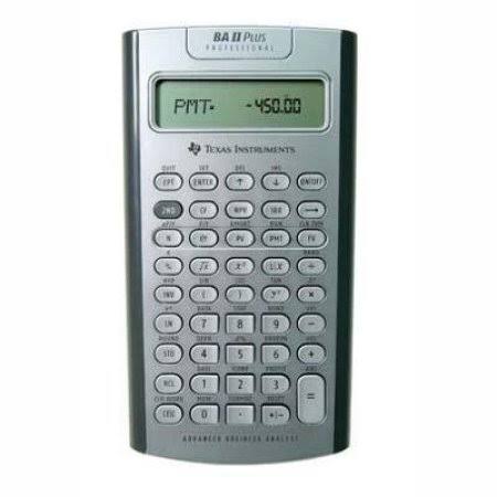 Advanced Financial Calculator N84498