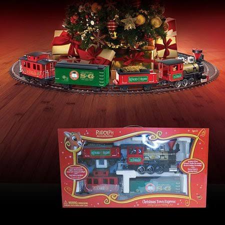 Christmas Town Express Train Set A658286