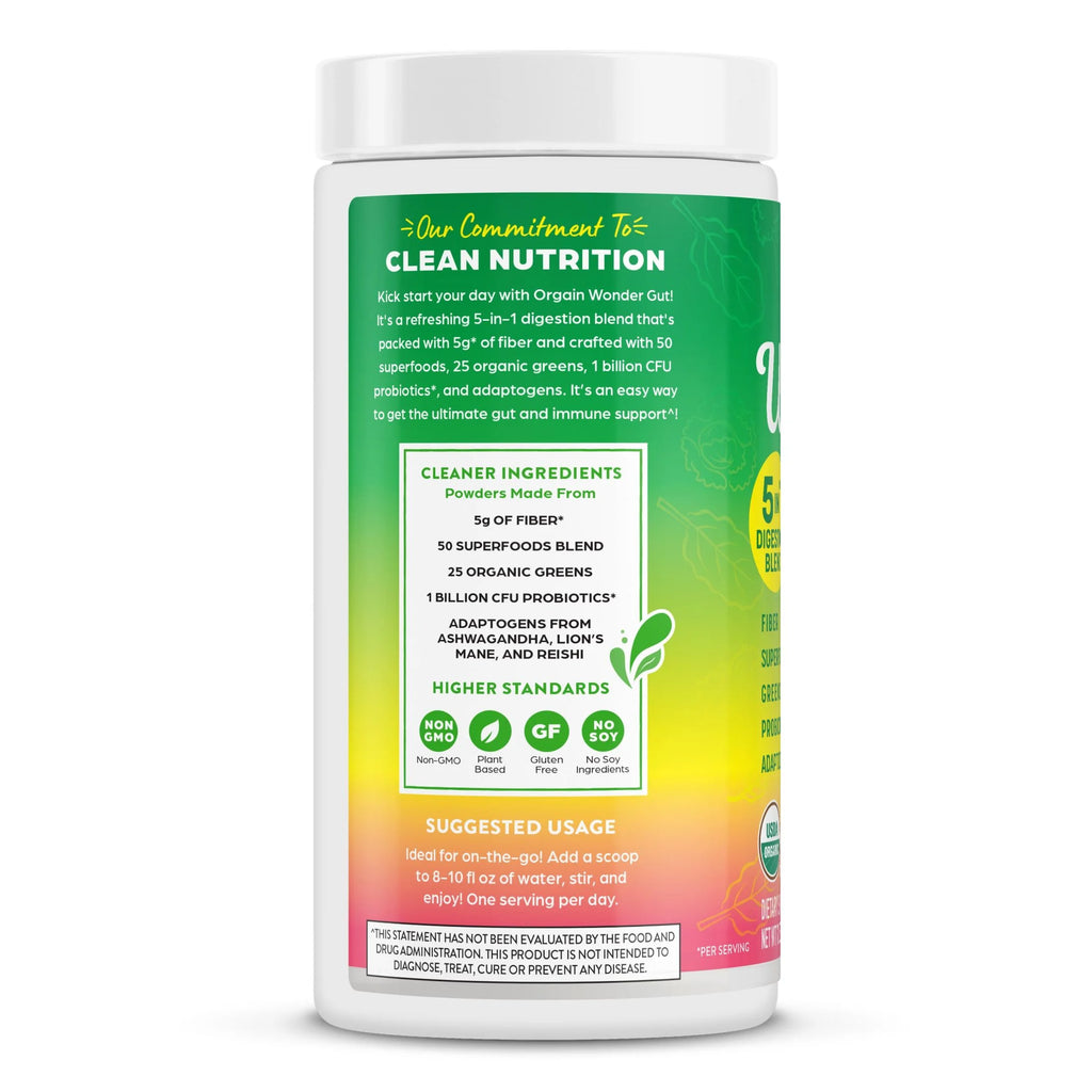 Orange Mango 0.44lb Fiber Superfood Powder J6597