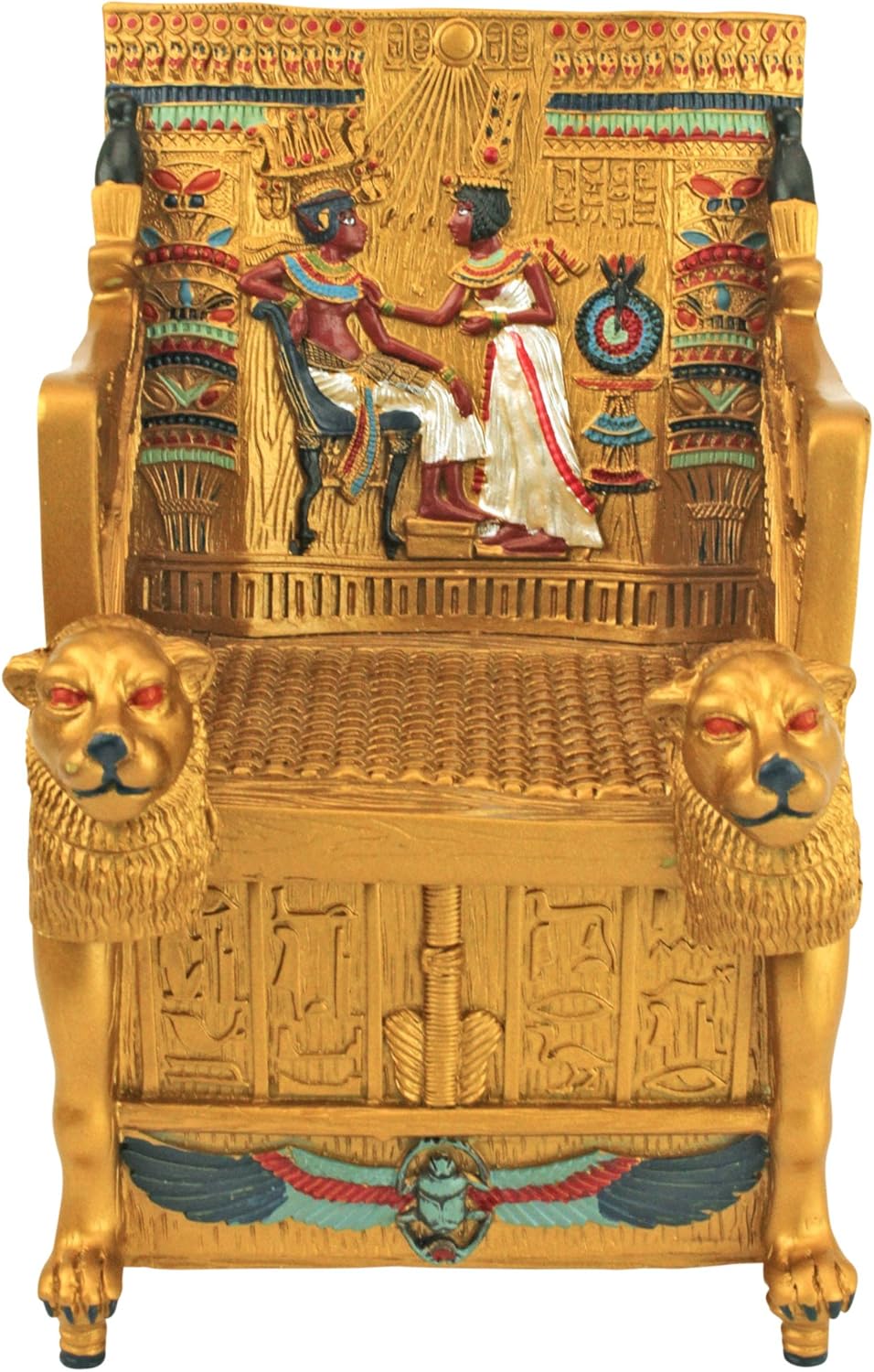 Egyptian Décor Trinket Box H540