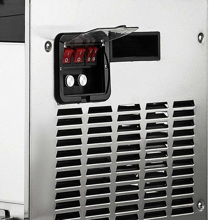 Commercial Slushy Machine 110V 30L 600W 15Lx2 Tank K566289