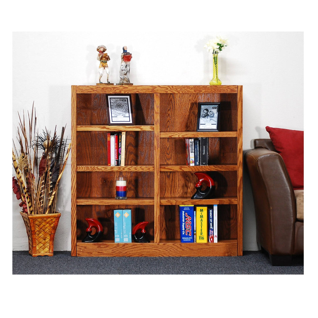 8 Shelves Espresso Bookcase R823