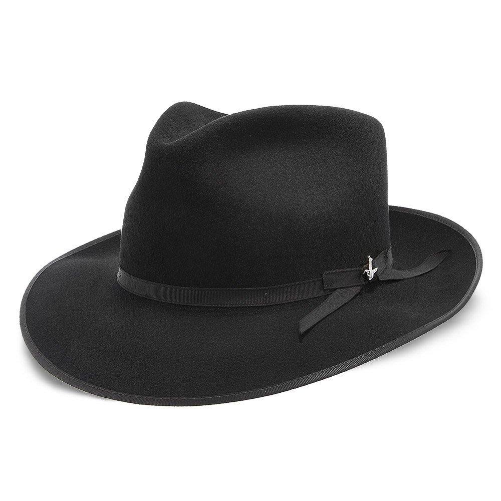 Silverbelly 7 Fur Felt Fedora Hat I261990