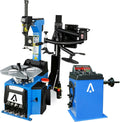 1.5HP Pneumatic Tilt-back Automatic Tire Machine & Balancer Combo A500
