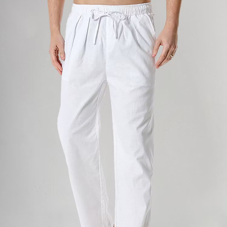 Casual Cotton Linen Pants