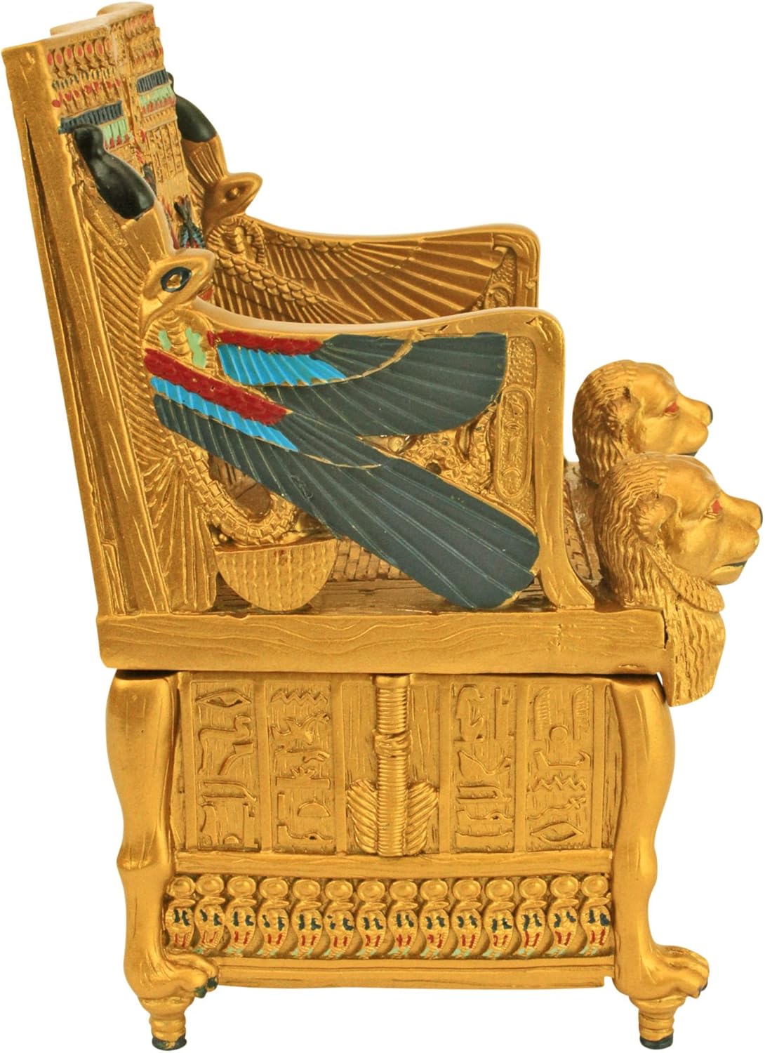 Egyptian Décor Trinket Box H540