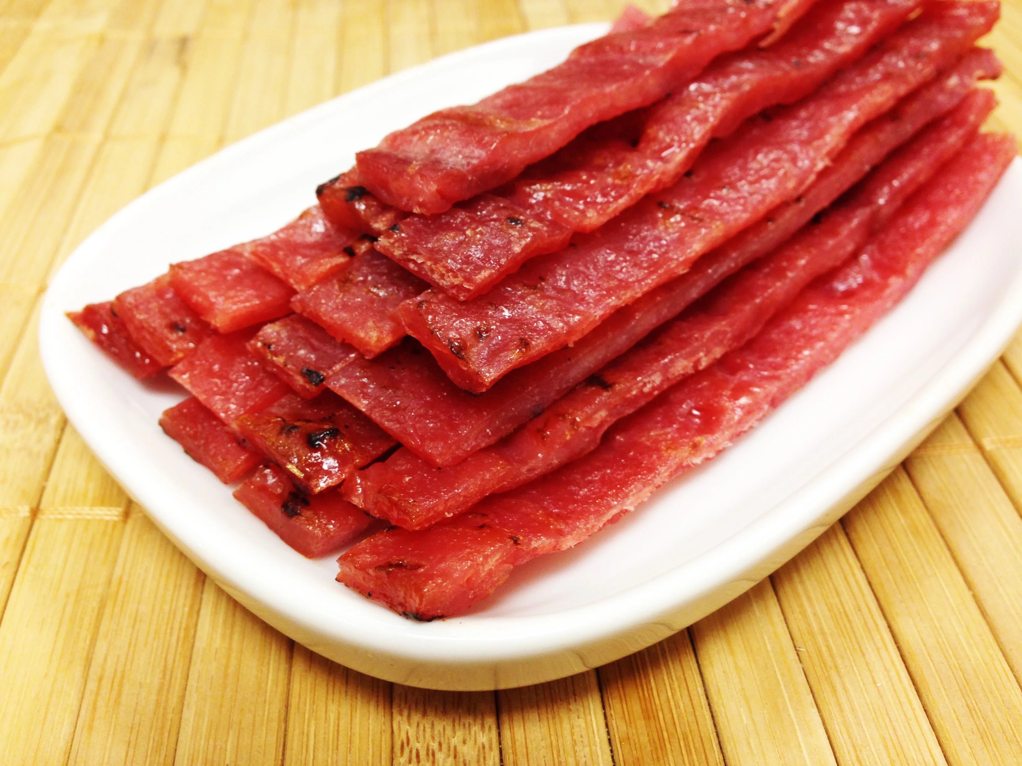 Fire-Grilled Pork Jerky Original Flavor 12 oz. J69770