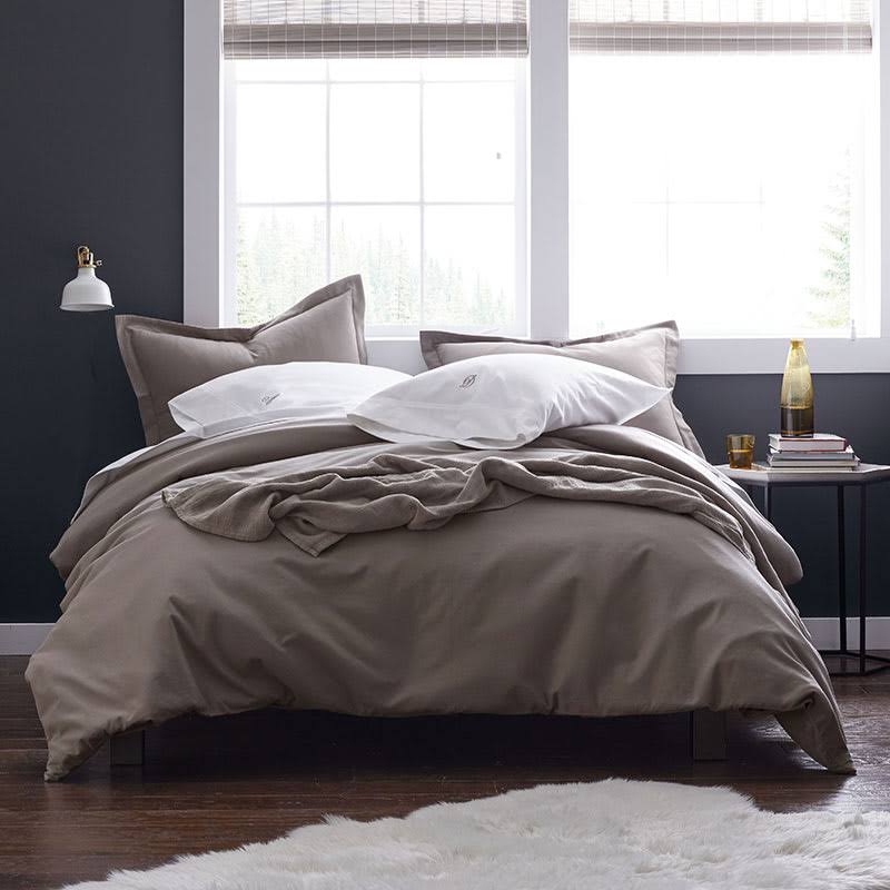 Cream Ivory Velvet Flannel Fitted Sheet C84237