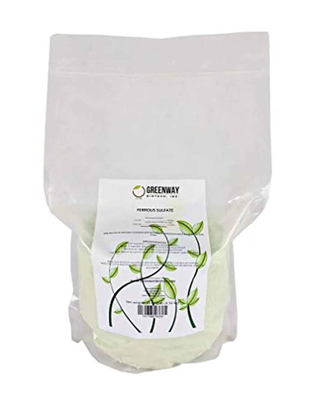 Ferrous Sulfate Heptahydrate 20% Iron 12% Sulfur 100% Water Soluble Powder 10 Pounds I777338