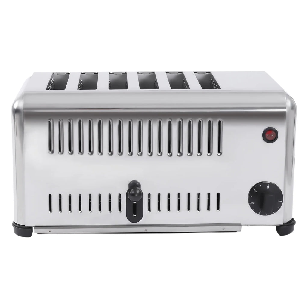 Stainless Steel Commercial Toaster 1680W F65506