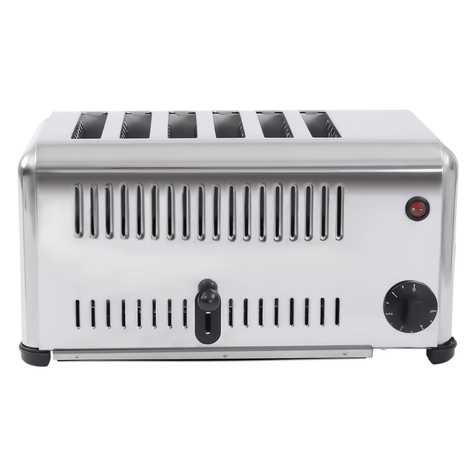 Stainless Steel Commercial Toaster 1680W F65506